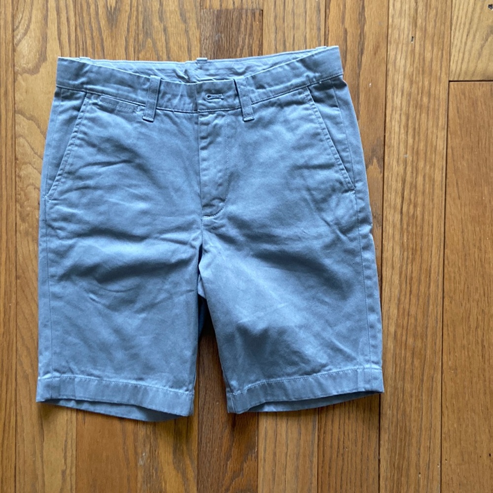 LIKE NEW Crewcuts Stanton Chino Shorts- Chrome color
